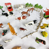 Large Collection of Vintage Lead Figures Britians etc.