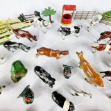 Large Collection of Vintage Lead Figures Britians etc.