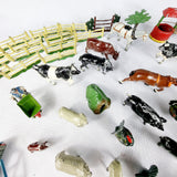 Large Collection of Vintage Lead Figures Britians etc.