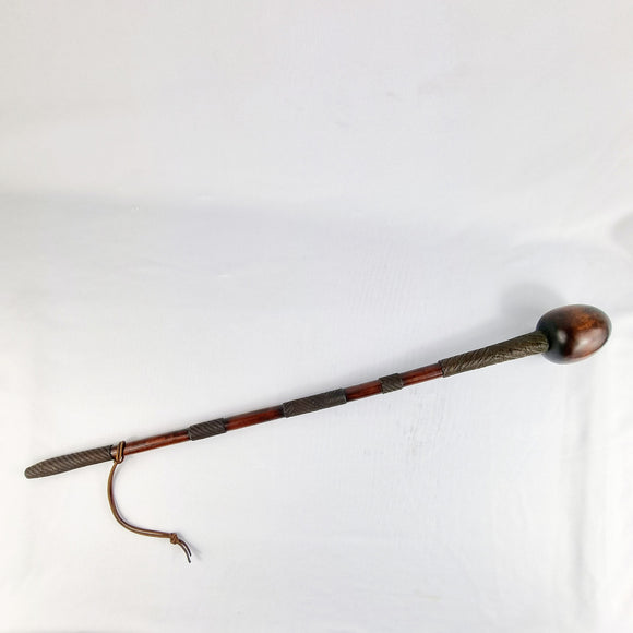 Antique African Zulu Knobkerrie/ War Club