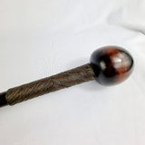 Antique African Zulu Knobkerrie/ War Club