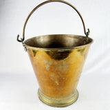 Antique Brass Fire Bucket