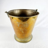 Antique Brass Fire Bucket