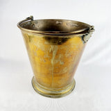 Antique Brass Fire Bucket