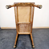 Antique Pine and Mahogany Kitchen Table