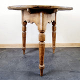 Early 19th Century Antique Pine Cricket Table