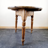 Early 19th Century Antique Pine Cricket Table