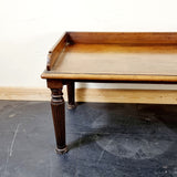 Antique Mahogany Bench