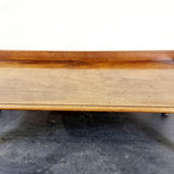Antique Mahogany Bench