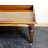 Antique Mahogany Bench