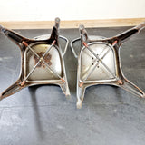 Pair of Original Tolix Industrial Chairs
