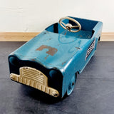 Antique Blue Pedal Car