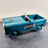 Antique Blue Pedal Car