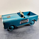 Antique Blue Pedal Car