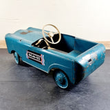 Antique Blue Pedal Car