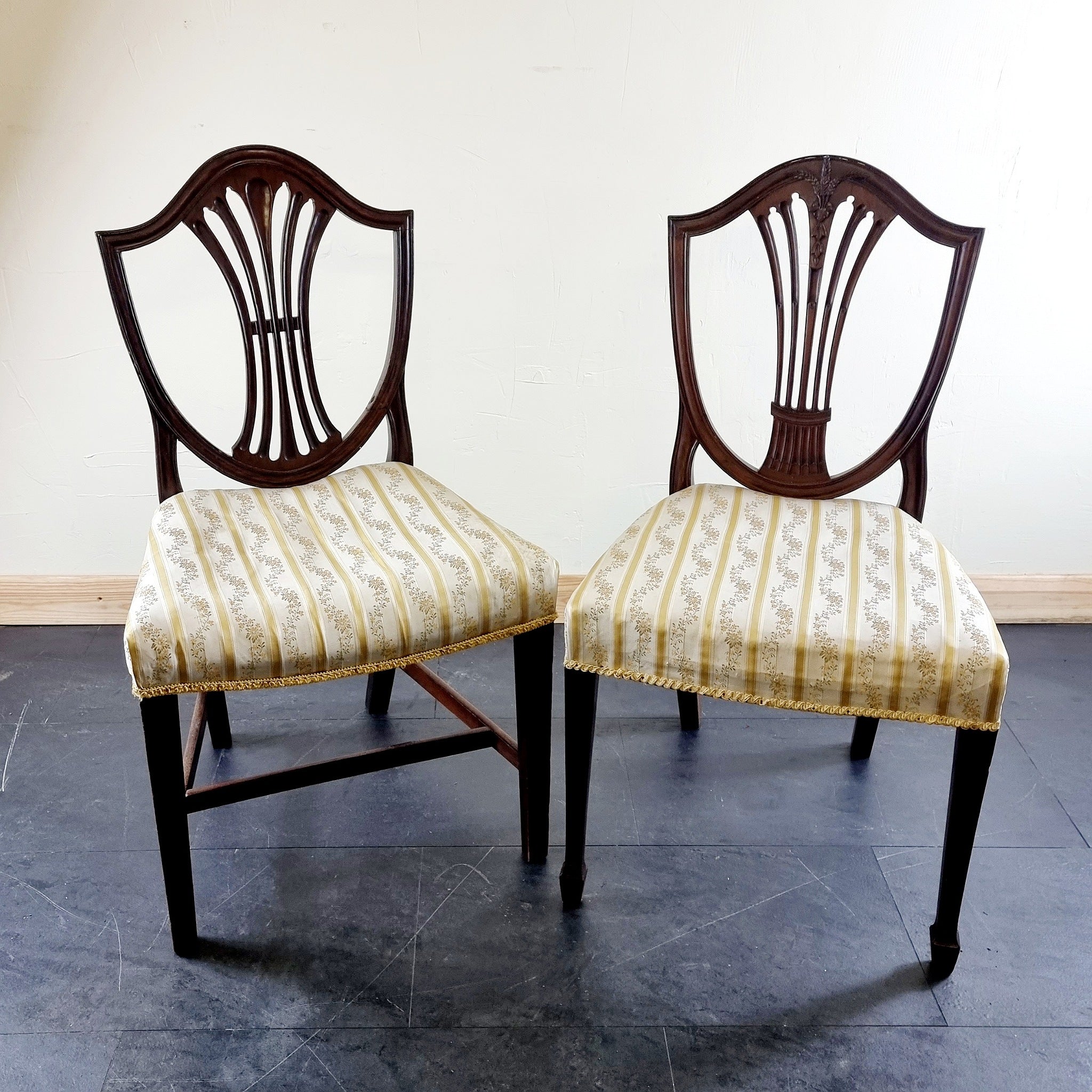 Antique georgian chairs deals