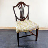 Near Pair of Antique Georgian Chairs