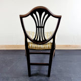 Near Pair of Antique Georgian Chairs