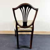 Near Pair of Antique Georgian Chairs