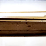 Antique Pitch Pine Church Pew Swing bench