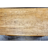Antique 19th Century Pitch Pine Carpenters Trunk