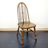 Set of Four Antique Style Colonial Windsor Style Chairs