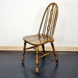 Set of Four Antique Style Colonial Windsor Style Chairs
