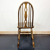 Set of Four Antique Style Colonial Windsor Style Chairs