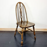 Set of Four Antique Style Colonial Windsor Style Chairs