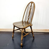 Set of Four Antique Style Colonial Windsor Style Chairs