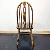 Set of Four Antique Style Colonial Windsor Style Chairs