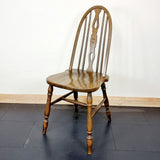 Set of Four Antique Style Colonial Windsor Style Chairs