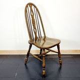 Set of Four Antique Style Colonial Windsor Style Chairs