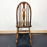 Set of Four Antique Style Colonial Windsor Style Chairs
