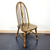 Set of Four Antique Style Colonial Windsor Style Chairs