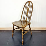 Set of Four Antique Style Colonial Windsor Style Chairs