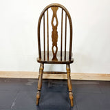 Set of Four Antique Style Colonial Windsor Style Chairs