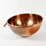 Large Victorian Copper Mixing Bowl