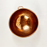 Large Victorian Copper Mixing Bowl