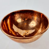 Large Victorian Copper Mixing Bowl