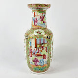 19th Century Chinese Cantonese Famille Rose Vase