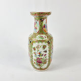 19th Century Chinese Cantonese Famille Rose Vase