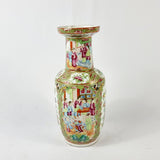 19th Century Chinese Cantonese Famille Rose Vase