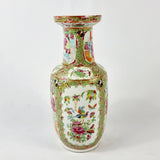 19th Century Chinese Cantonese Famille Rose Vase
