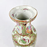 19th Century Chinese Cantonese Famille Rose Vase