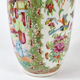 19th Century Chinese Cantonese Famille Rose Vase