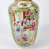 19th Century Chinese Cantonese Famille Rose Vase