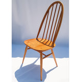 Set of Four Ercol Quaker 365 Windsor Chairs