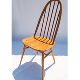 Set of Four Ercol Quaker 365 Windsor Chairs