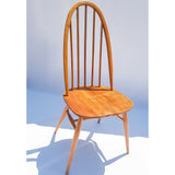 Set of Four Ercol Quaker 365 Windsor Chairs